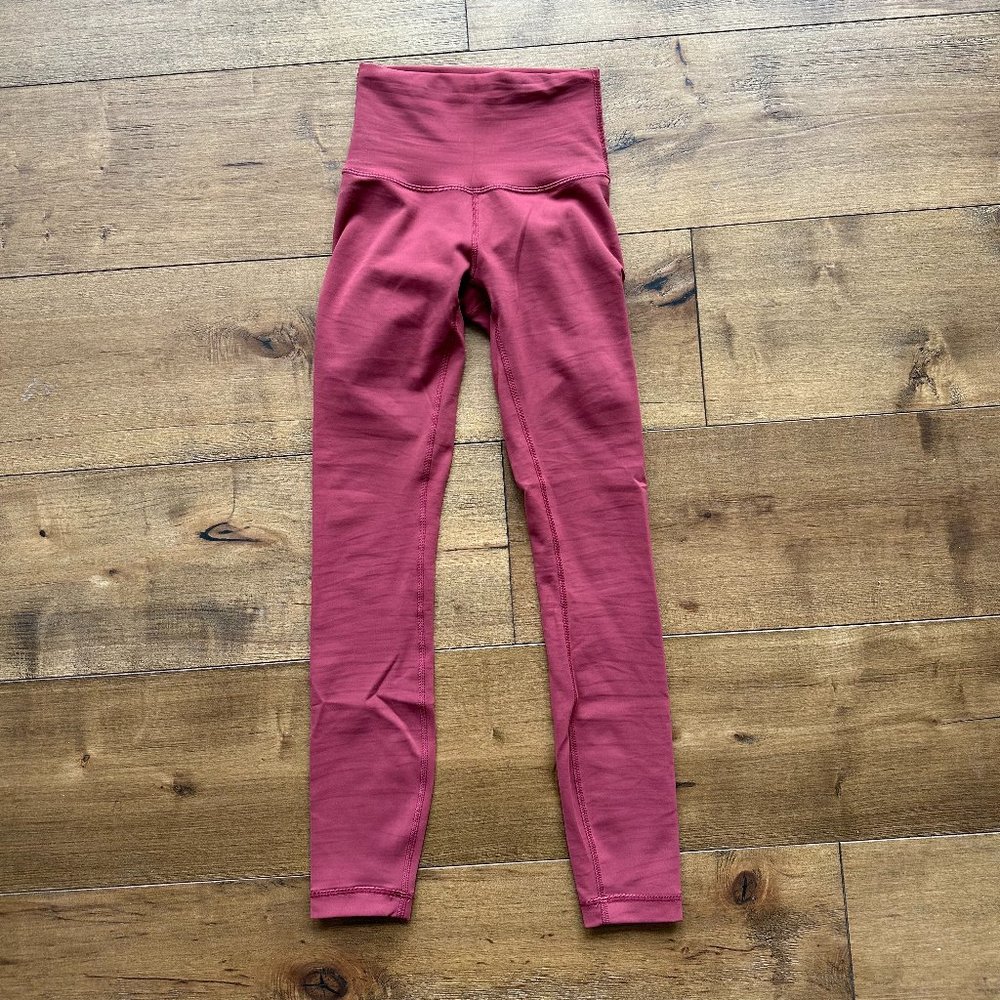 Lululemon Chianti Wunder Under Leggings